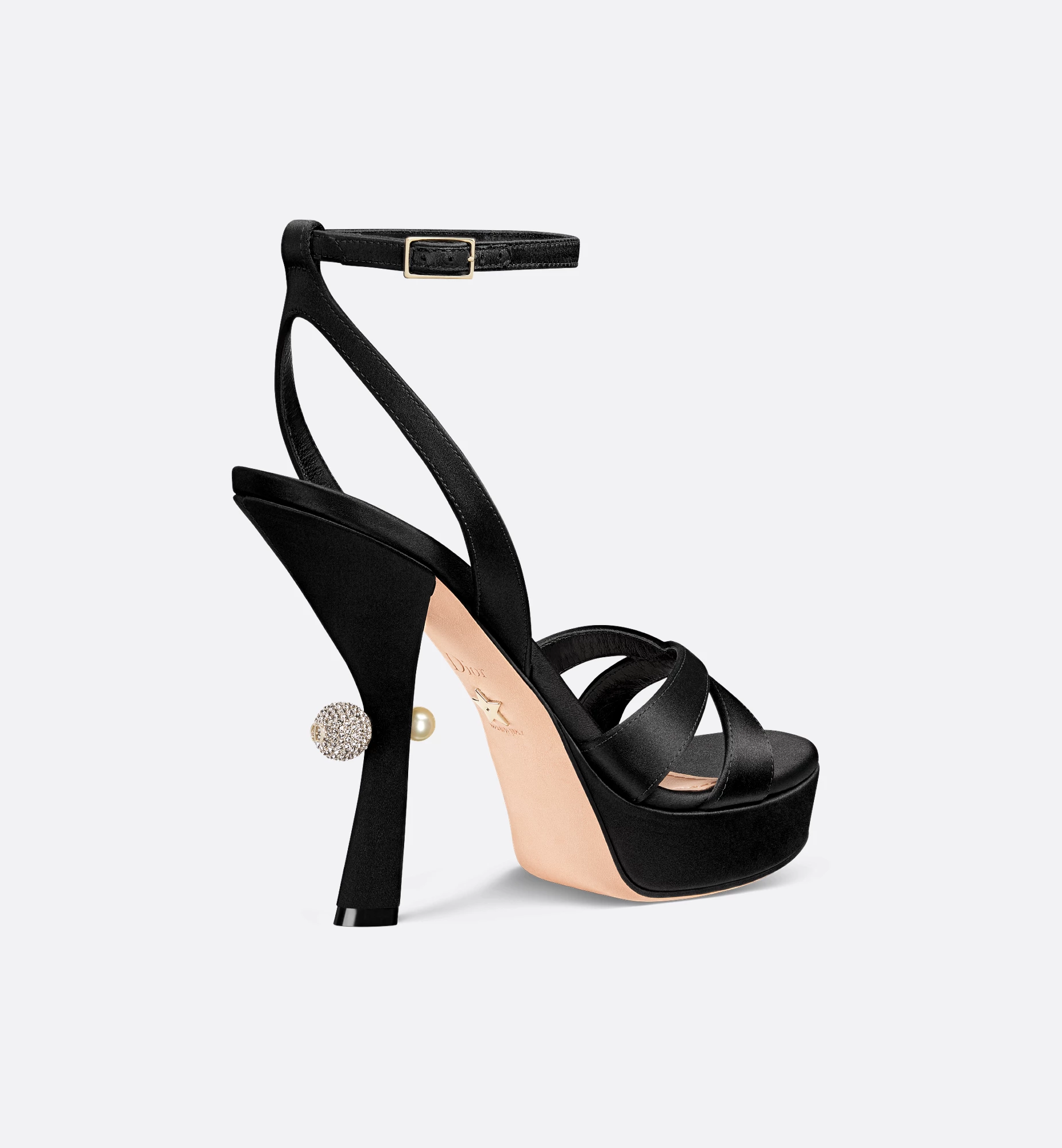Dior Tribales Heeled Sandal - Image 3